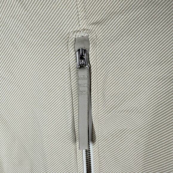 Lululemon Rollin with my Omies Hoodie Size 10 Mojave Tan Terry Back Vented - Picture 9 of 12